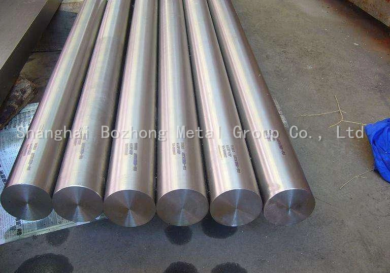 N07750/Alloy X750 Polished Bright Surface Stainless Steel Round Bar