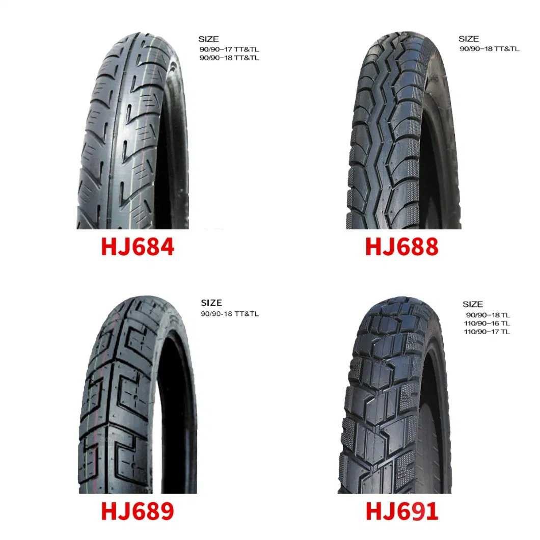 110/90-17 Tubeless Tyre Motorcycle Tires 110/90-17 Inner Tube 110 90 17