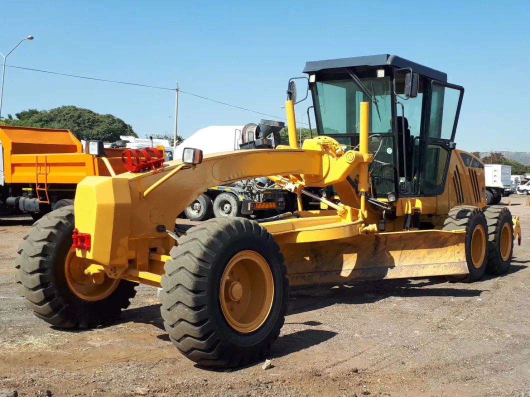 Liugong Clg4180d 180HP Small Motor Grader with Front Blade and Ripper