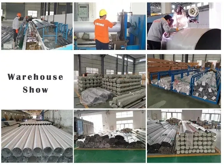 Seamless Stainless Steel Tube 022cr19ni10 0Cr18Ni9 Steel Pipe / Tube Stainless Steel