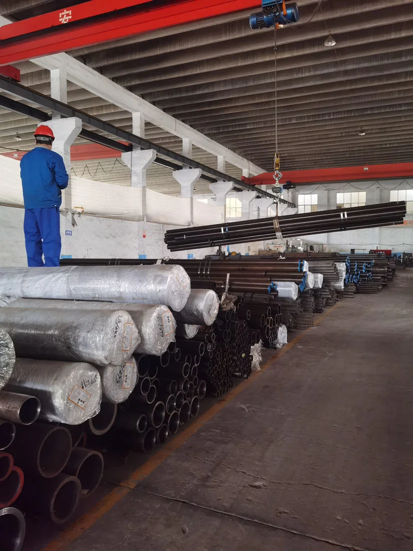 Manufacturer Customized Hydraulic Cylinder Barrel/Honed and Rolled Tubes for Trailer Telescopic Hydraulic Cylinder