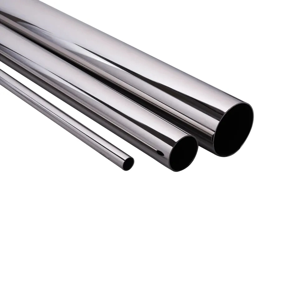 Tube Pipe Wholesale High Quality Stainless Steel 304 Seamless Building Round Bao Steel Seamless Steel Sample Freely JIS 2b