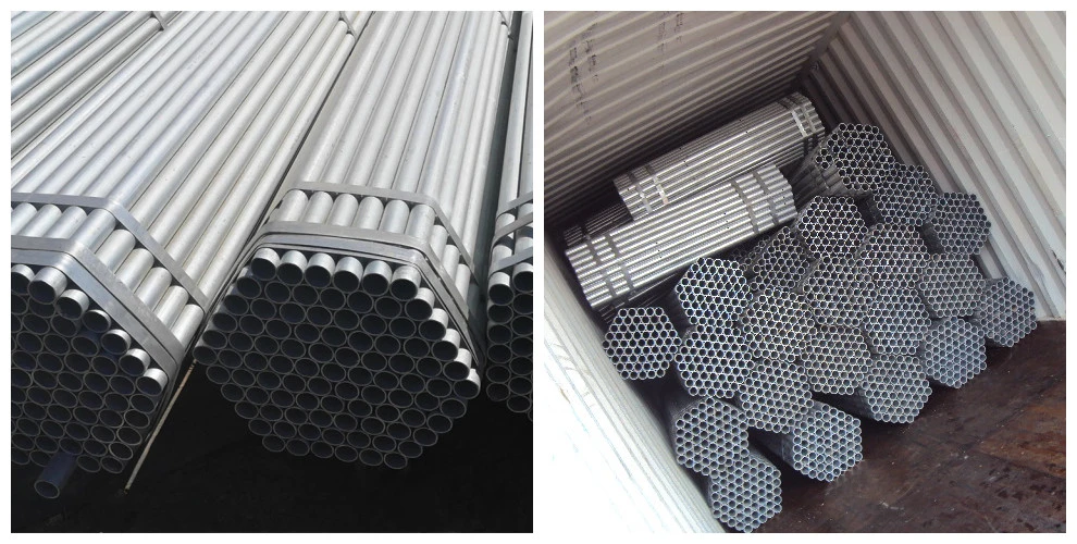 China Steel Round Pre-Galvanized Steel Pipe High Quality Galvanized Steel Tubes