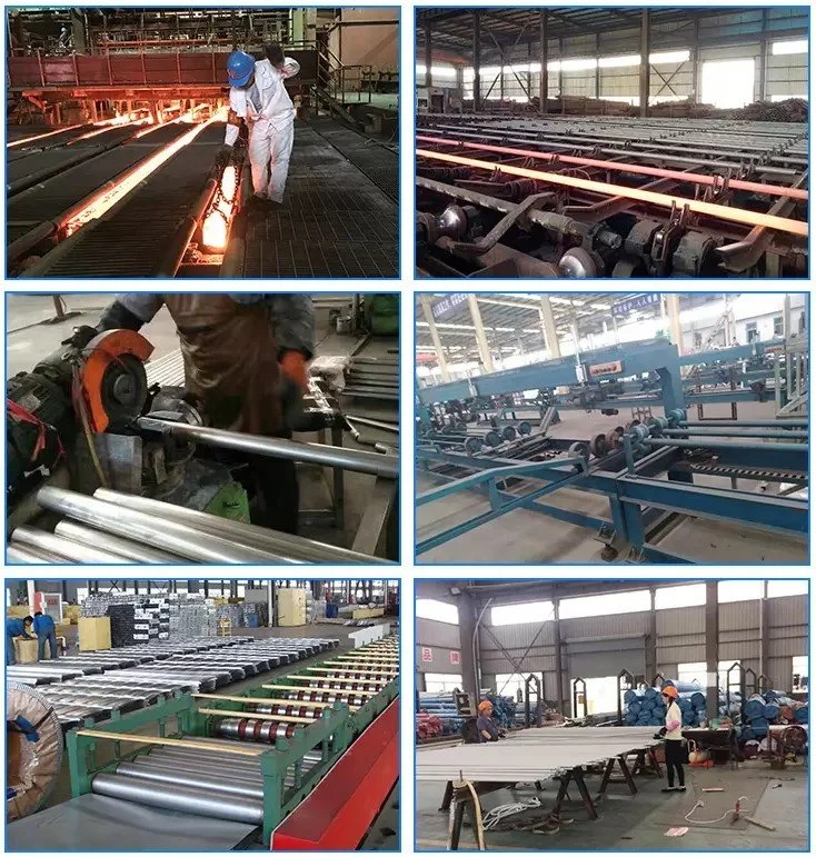 Stainless Steel Pipe SS304 Stainless Steel Round Tube