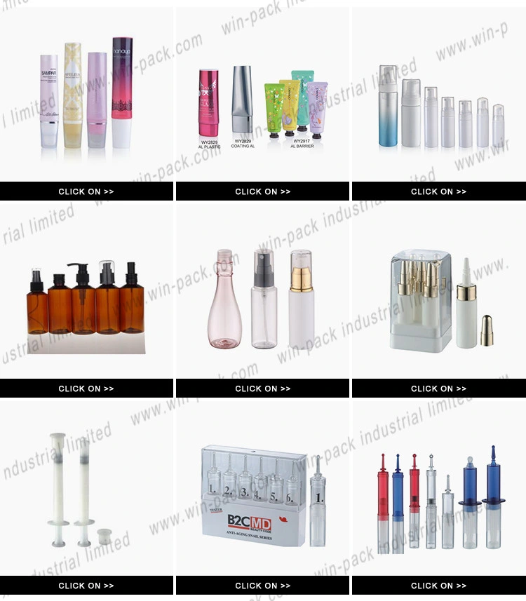 30ml 50ml 13-60mm Special Cosmetic Plastic Bb Cream or Sun Cream Make up Soft Tube for Packaging