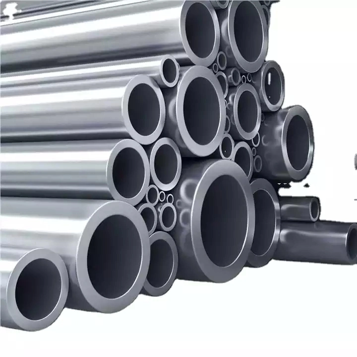 Galvanized Steel Round Pipe/Tube (Q195-215)