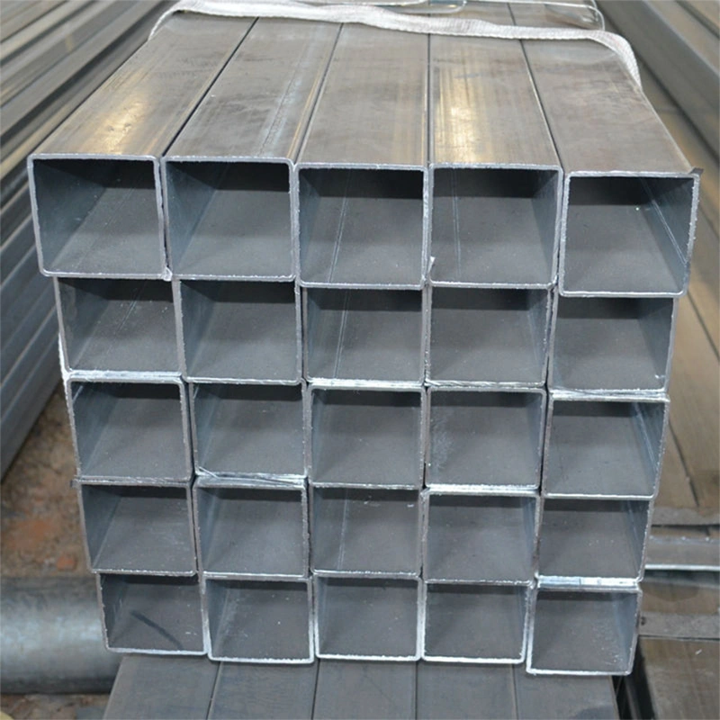 Manufacturer Supply Square Round Steel Pipe Galvanized Steel Square Tubes