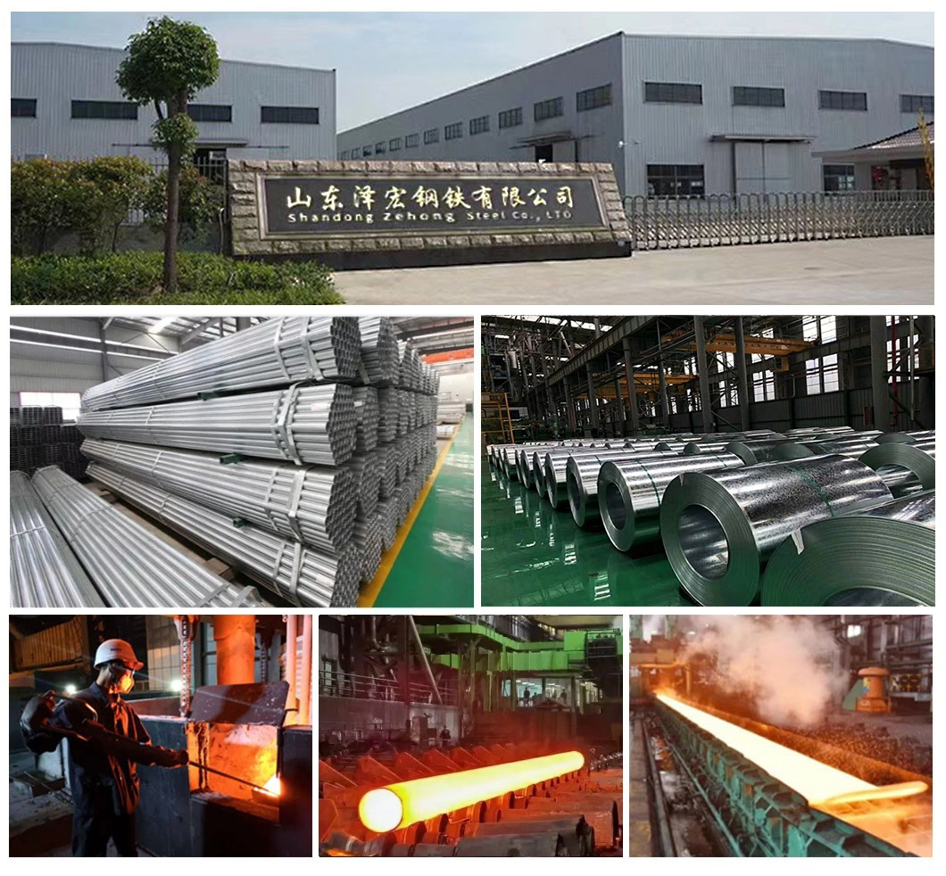 BS1387 Galvanized Round Steel Pipe