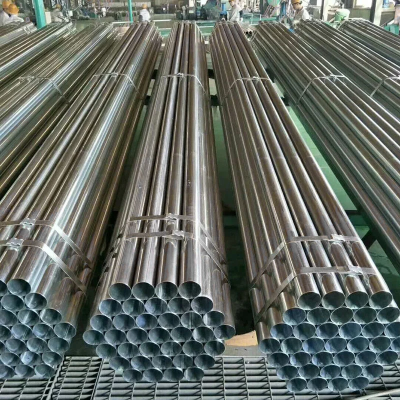 ASTM A53 / BS1387 Thick Wall Galvanized ERW Welded Steel Pipe Price