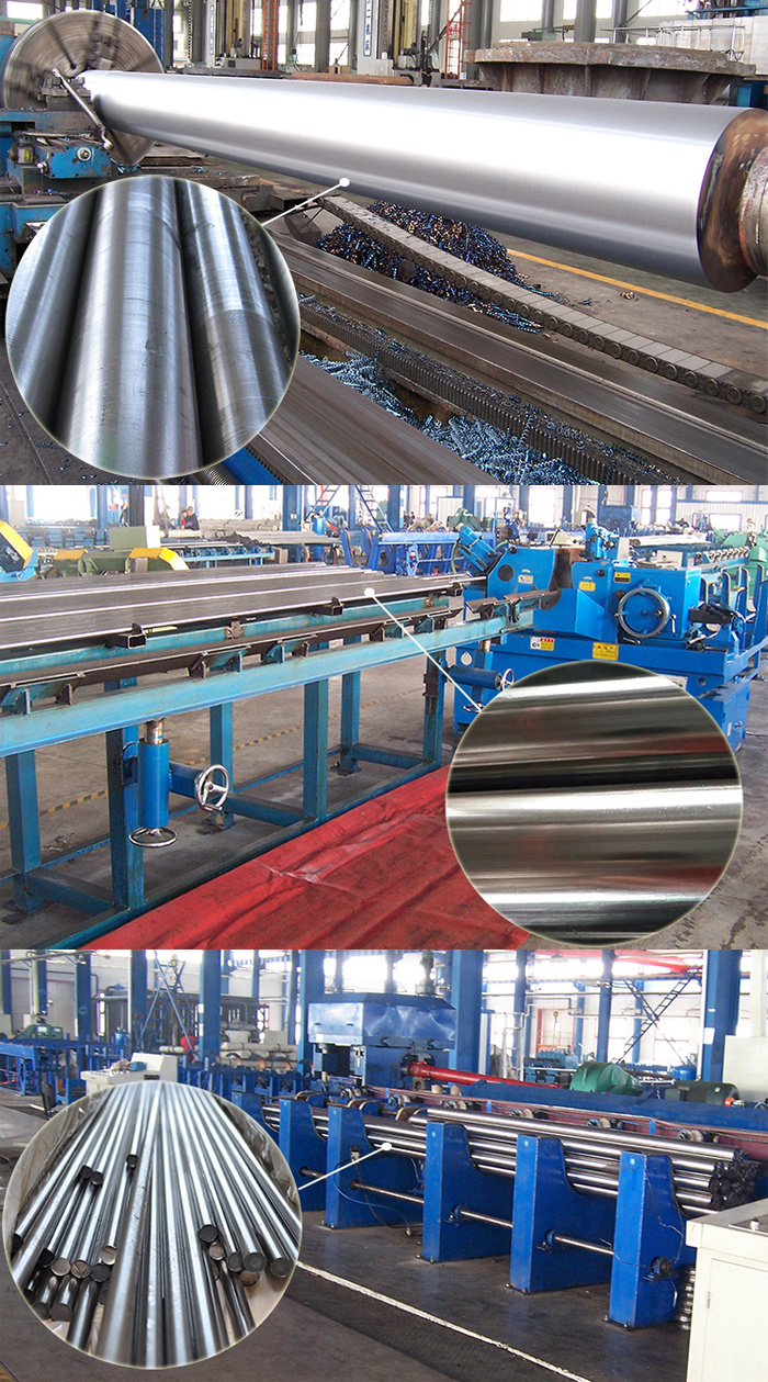 ASTM 304 Polished Stainless Steel Round Bar