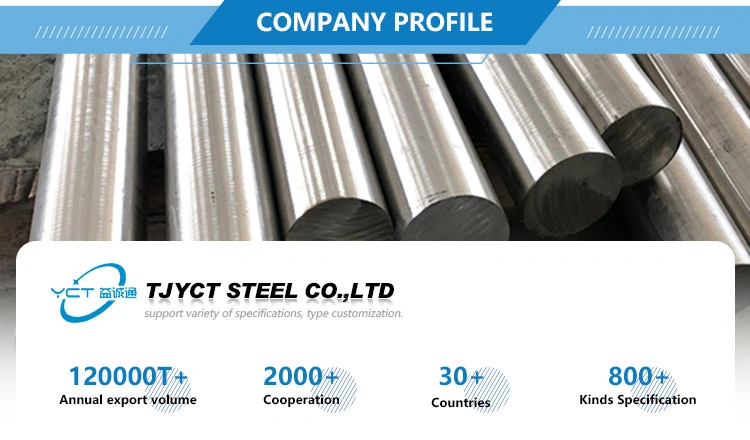 Cold Rolled Bright Surface 410 Stainless Steel Rod