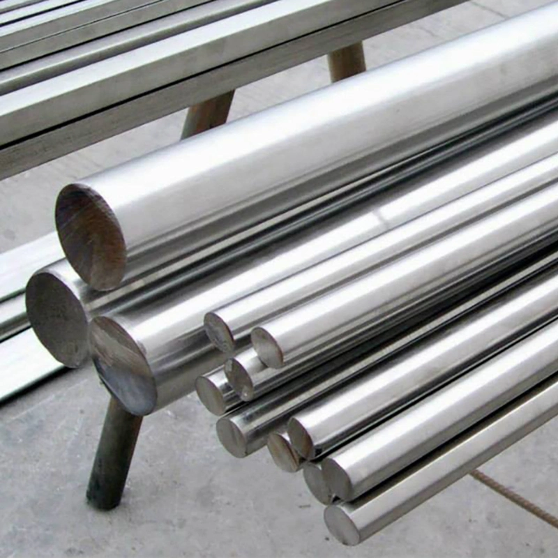 High Quality 2mm 3mm 6mm Metal Rod 304 310 316 Mirror Surface Stainless Steel 304 Stainless Steel Round Bar