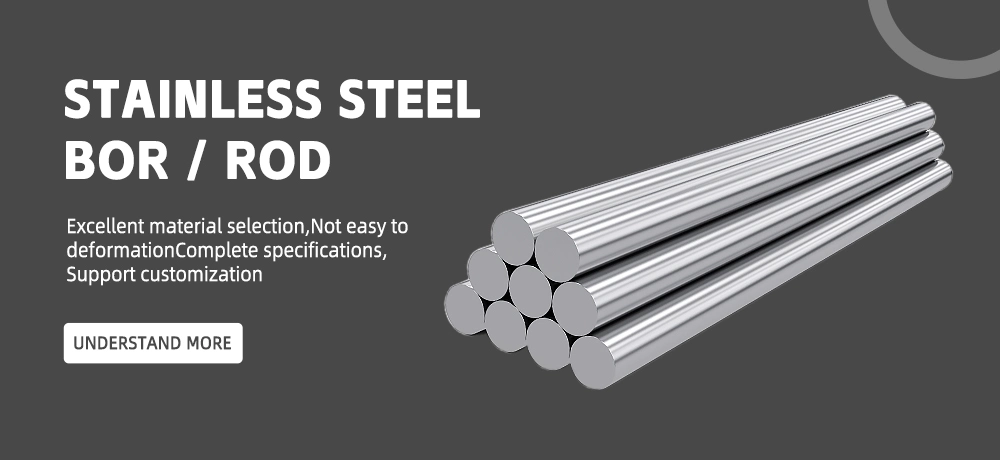 Manufacturer Hot Cold Rolled 5mm -20mm Stainless Steel 316/316L Round Bar