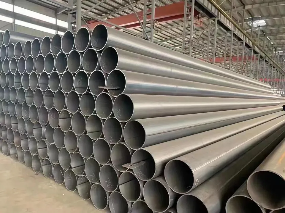 ASTM St44-2 20 24 Inch Thick Cr Carbon Steel Round Tube Pipe