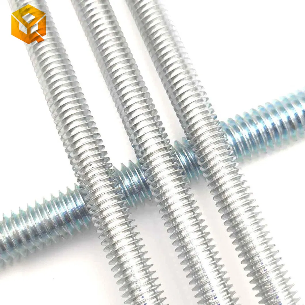 Low Price Customized Full Steel Thread DIN 975 316 10.9 Threaded Rod M6-M100