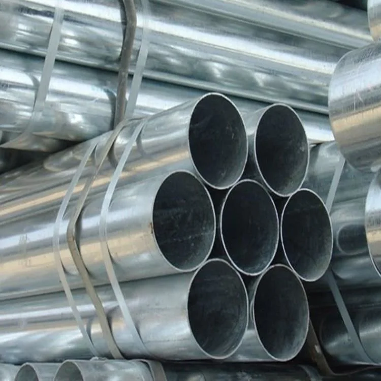 Price of 18 Gauge 1 Inch 1.5 Inch 2&quot; 2.5 Inch 4 Inch Round Pre-Galvanized Steel Pipe /Iron Pipe Galvanized Steel Pipe Tube