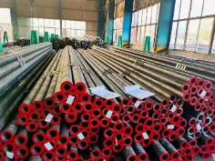 Steel Pipe Manufacturer ASTM A53 A106 Q195 Q235B 1045 Round Hot Rolled Steel Pipe Welded or Seamless Mild Carbon Steel Pipe API 5L Sch40 Oil and Gas Pipeline