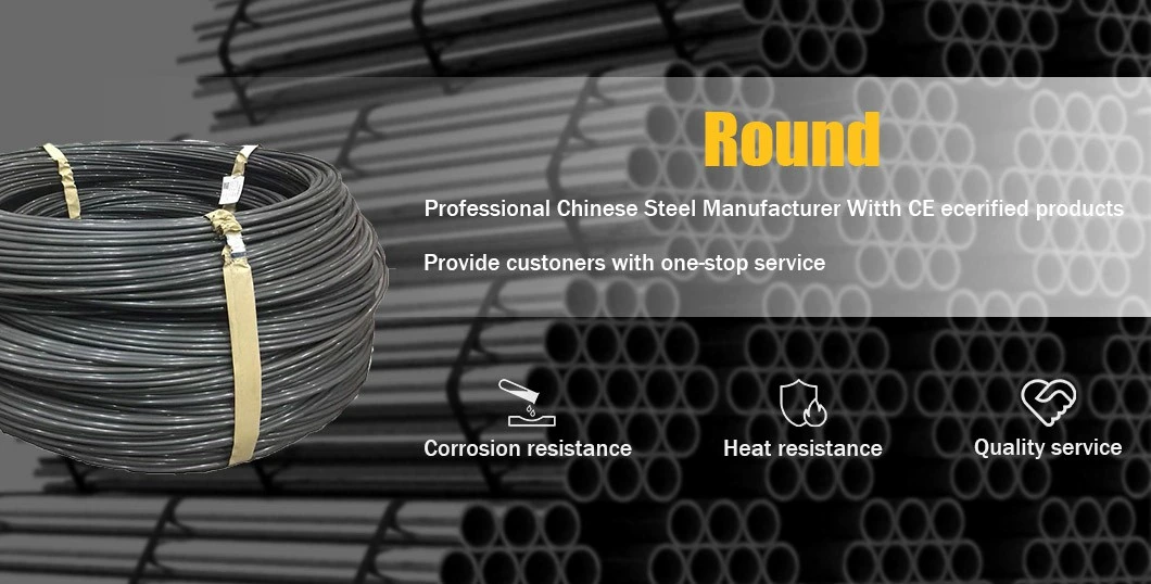 Best Quality Q195 Low Carbon Steel Wire Rod SAE 1008 Spring Wire/Hot Rolled Low Carbon Steel Wire Rod in Coils