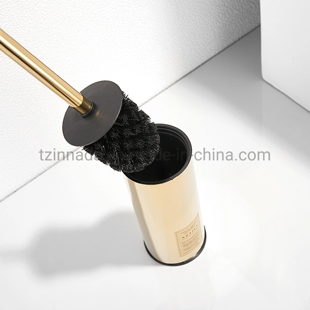 Bathroom Fitting Modern Stainless Steel 304 Round Toilet Brush Holder