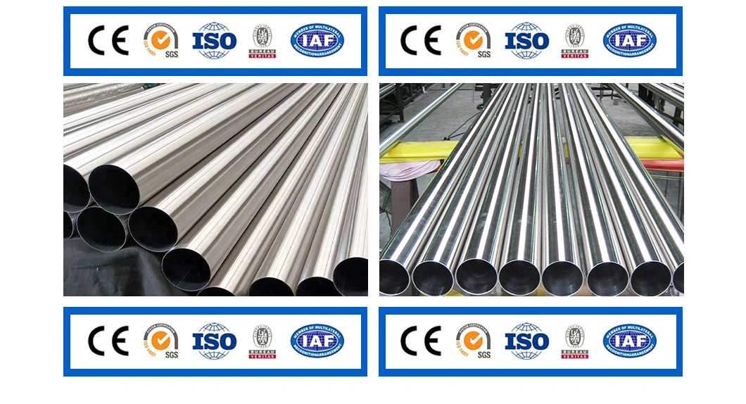 Nickel Alloy 1 Inch Diameter Thick Wall Monel 400 2mm Thickness Hastelloy Small Diameter Welded Pipe
