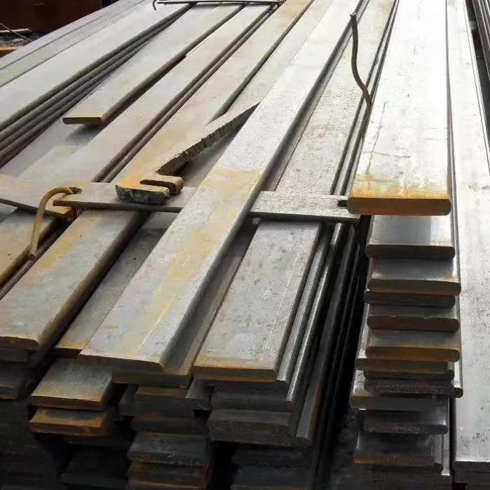 Factory Direct Sale Custom Hot Rolled 3mm Metal Flat High Carbon Steel Rod Carbon Steel Round Bar 6mm C45 1045 4140 Mild Steel Rod