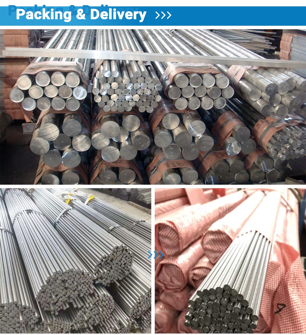 Factory Direct Sale N08367 N08926 Monel400 Inconel625 Inconel718 Mild Steel Bar