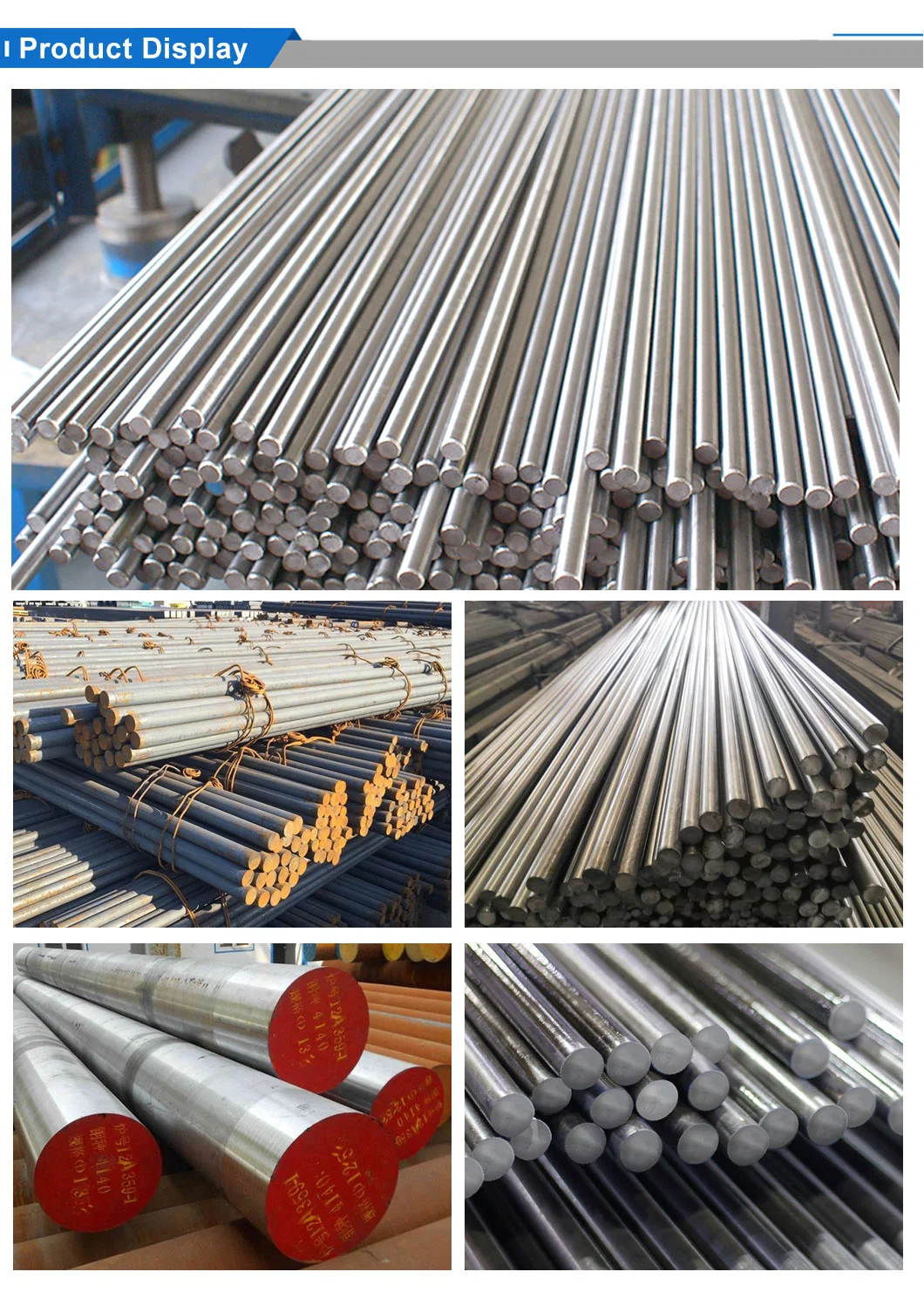 Round Bar Hasteloy C276 Gh3128 Gh4169 Nickel Alloy Bar