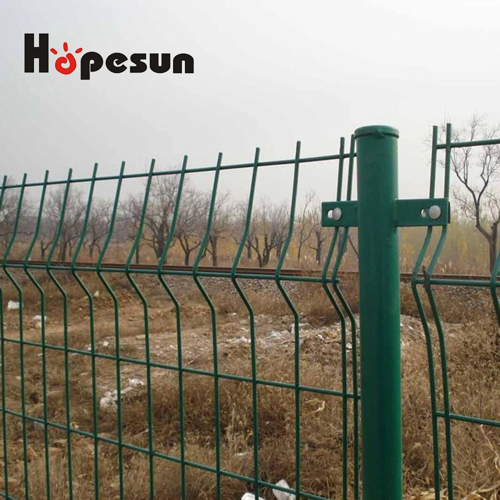 Hopesun Metal Fence Post Steel Base Round Square
