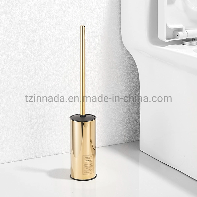 Bathroom Fitting Modern Stainless Steel 304 Round Toilet Brush Holder