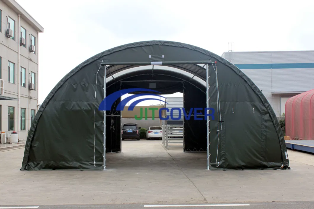 Customized Multi-Span Arch Type PE/PVC Plastic Film Agricultural Green House (JIT-303315)