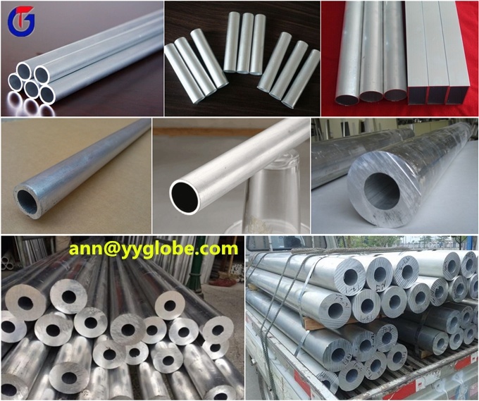 Aluminum Tube/Aluminum Pipe/Large Diameter Aluminum Pipe