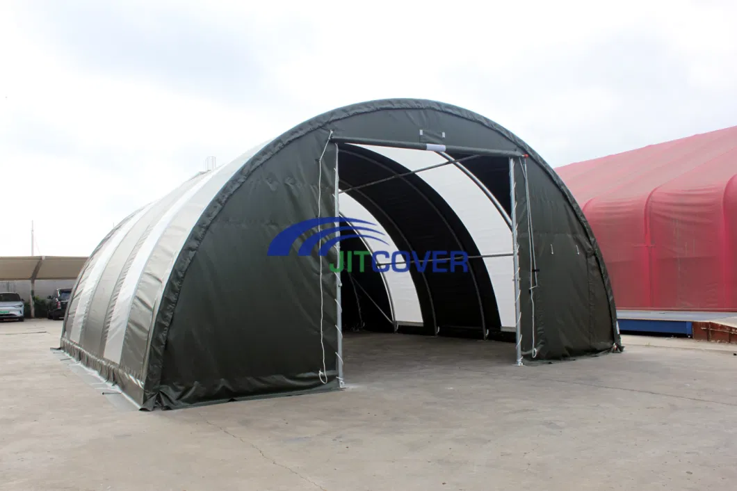 Customized Multi-Span Arch Type PE/PVC Plastic Film Agricultural Green House (JIT-303315)