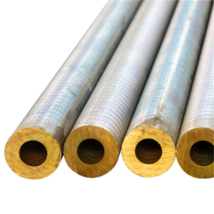 Continuous Casting Bronze Round Rod Cusn6 C5191 Cusn5 C51000 C5102 Phosphor Bronze Hollow Bar