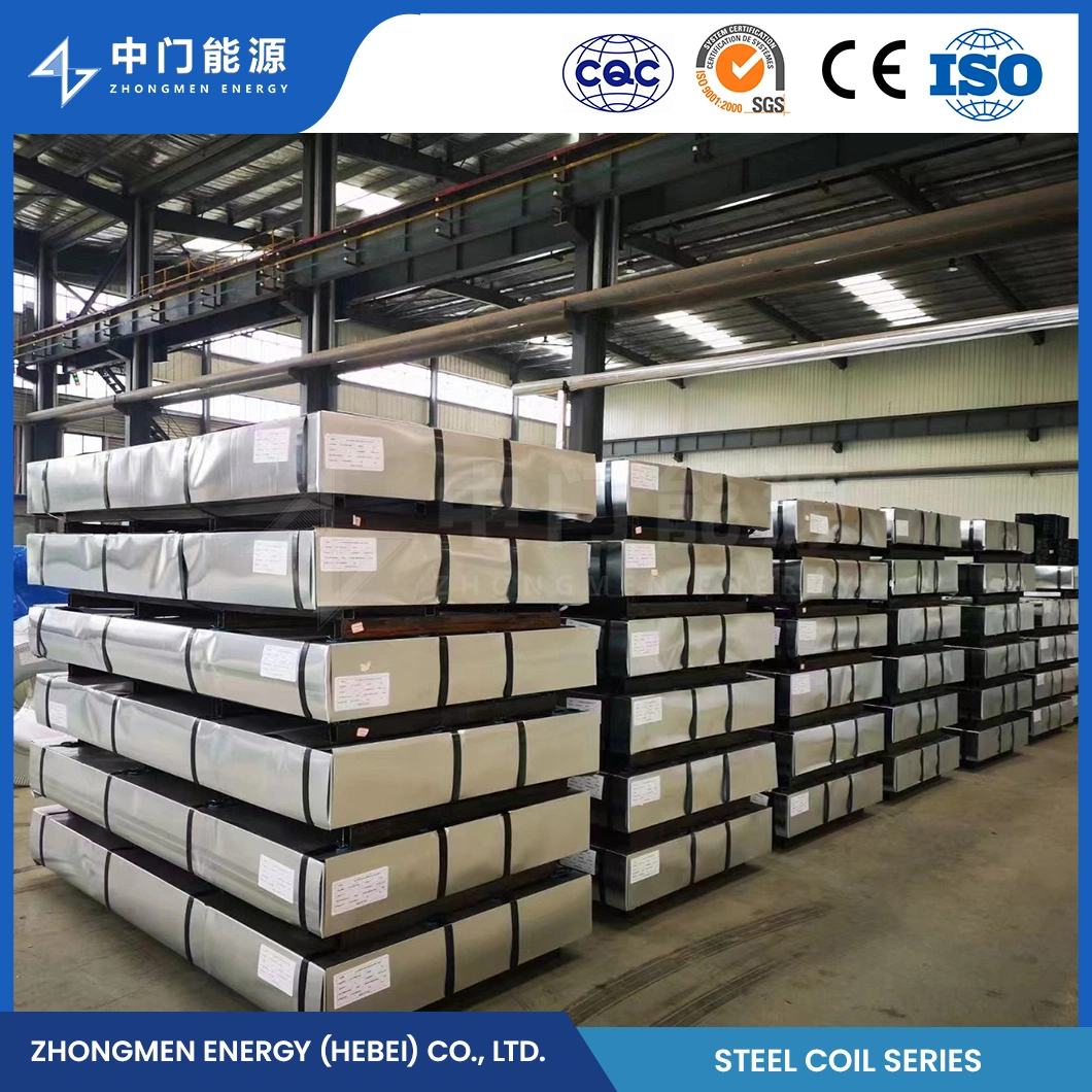 Galvanized Plate Carbon Steel China Sgh540 Galvanized Sheet Metal Plate