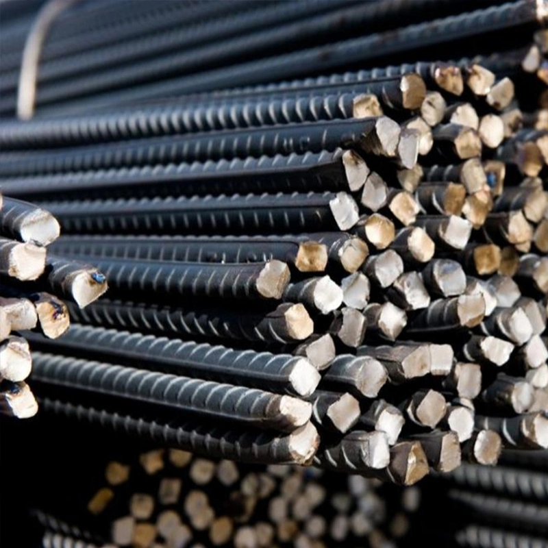 Hot Rolled Deformed Steel Carbon Constructiongr60iron Construction 6mm/9mm/12mm Building Material Round Rebar Bar