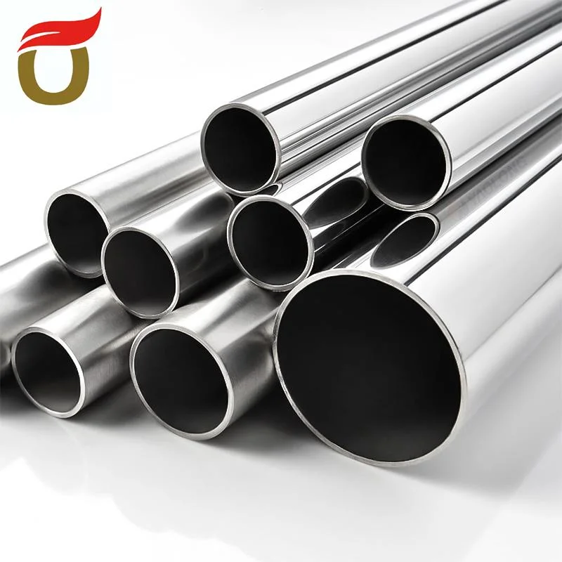 Reasonable Price 201 304 316 Welded Polished Seamless Round Stainless Steel Pipe