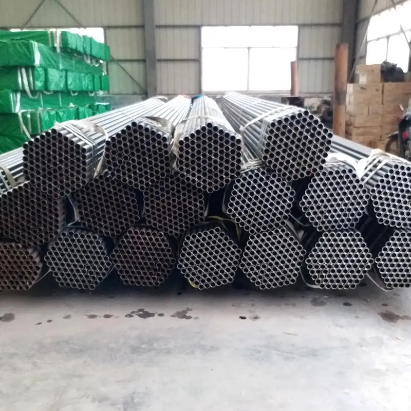 Factory Price 2 Inch Galvanized Steel Round Square Galvanized Iron Pipe for Greenhouse Frame