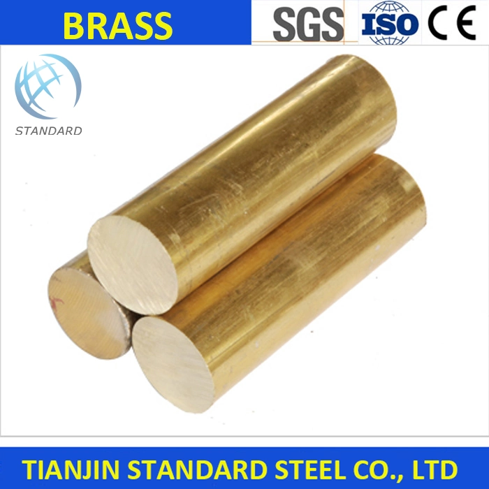 Top Grade Yellow Metal Solid Brass Round Bar