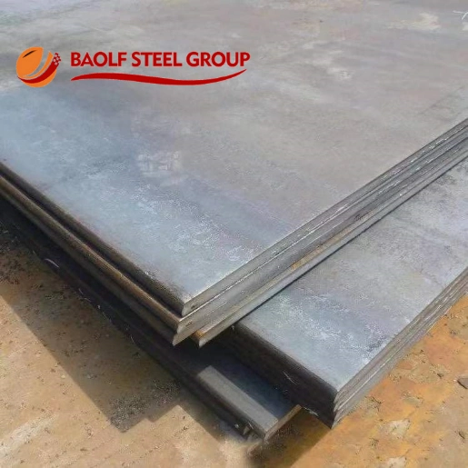 ASTM SA283 1250X2500 mm Black Steel Plate / Mild Steel Plate