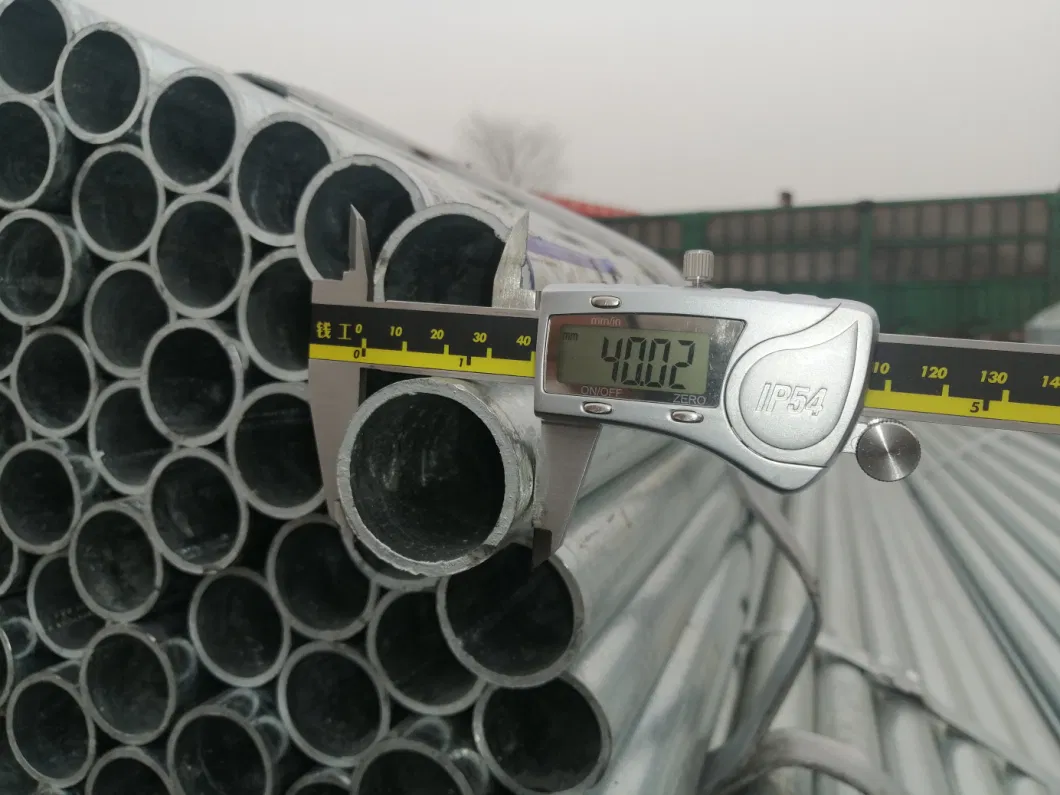Q235 2 Inch 4 Inch Hot Dipped Galvanized Steel Pipe