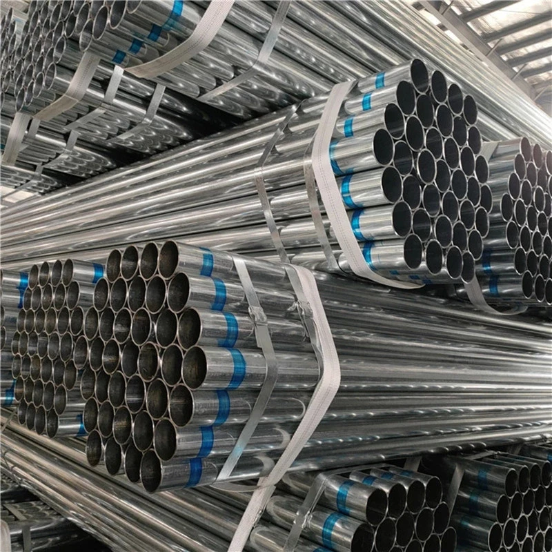 Q235 2 Inch 4 Inch Hot Dipped Galvanized Steel Pipe