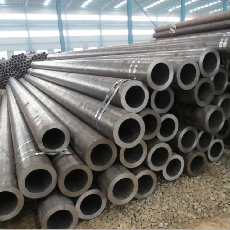 Mild Steel Pipes SAE 1020 AISI 1018 Seamless Carbon Steel Hollow Round Pipe Tube