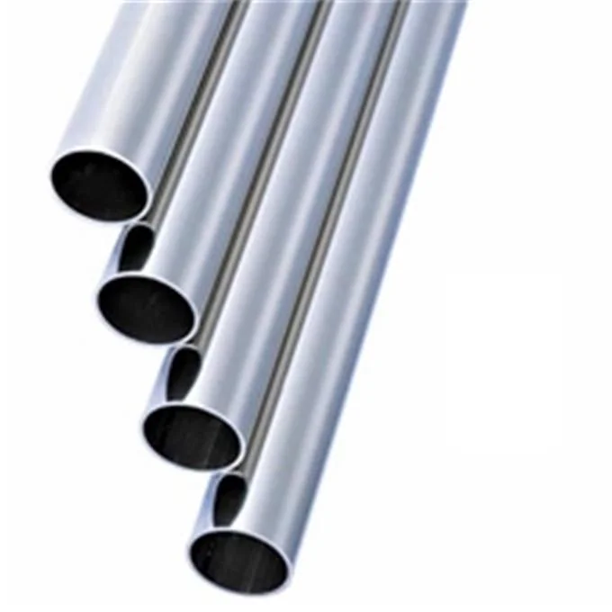 Reasonable Price 201 304 316 Welded Polished Seamless Round Stainless Steel Pipe