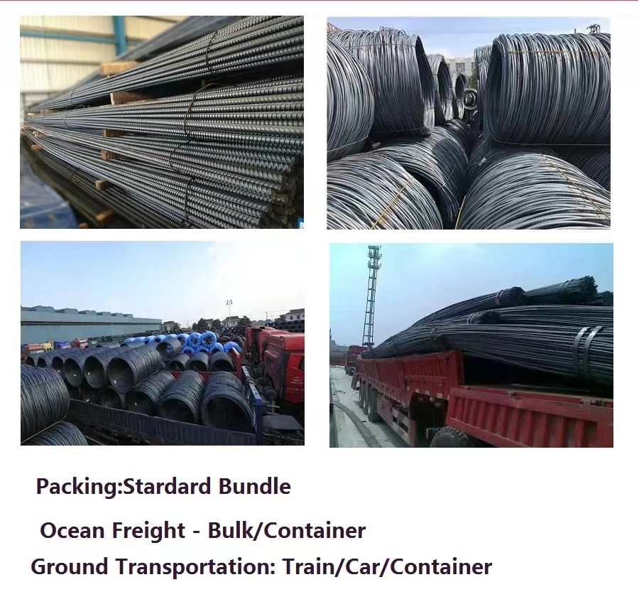 Hrb400e Hrb500e Deformed Steel Rebar Y8 Y10 Y12 Steel Rebar Deformed Rebar