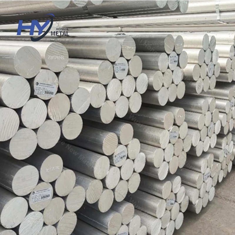 High Quality 3mm 10mm 15mm ASTM 6063 Aluminium Alloy Round Rod Bar