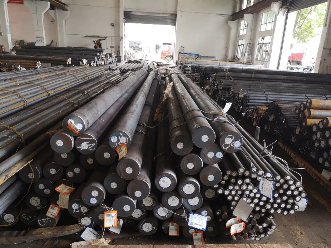 Promotion S50C S45C SAE1050 SAE1045 Special Carbon Mechanical Round Steel Bar