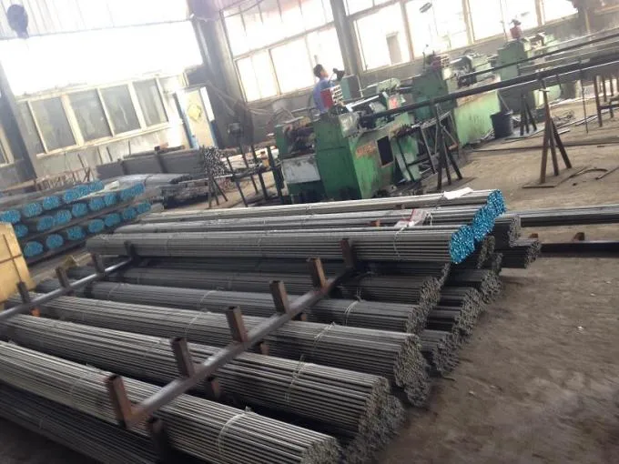 Small Diameter 8mm 10mm 16mm 20mm Ms Round Steel Bar