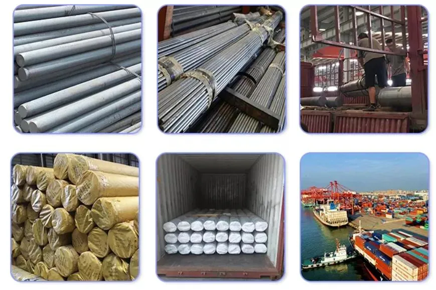 6mm/9mm/12mm Deformed Steel Rebar Iron Round Bar for Construction