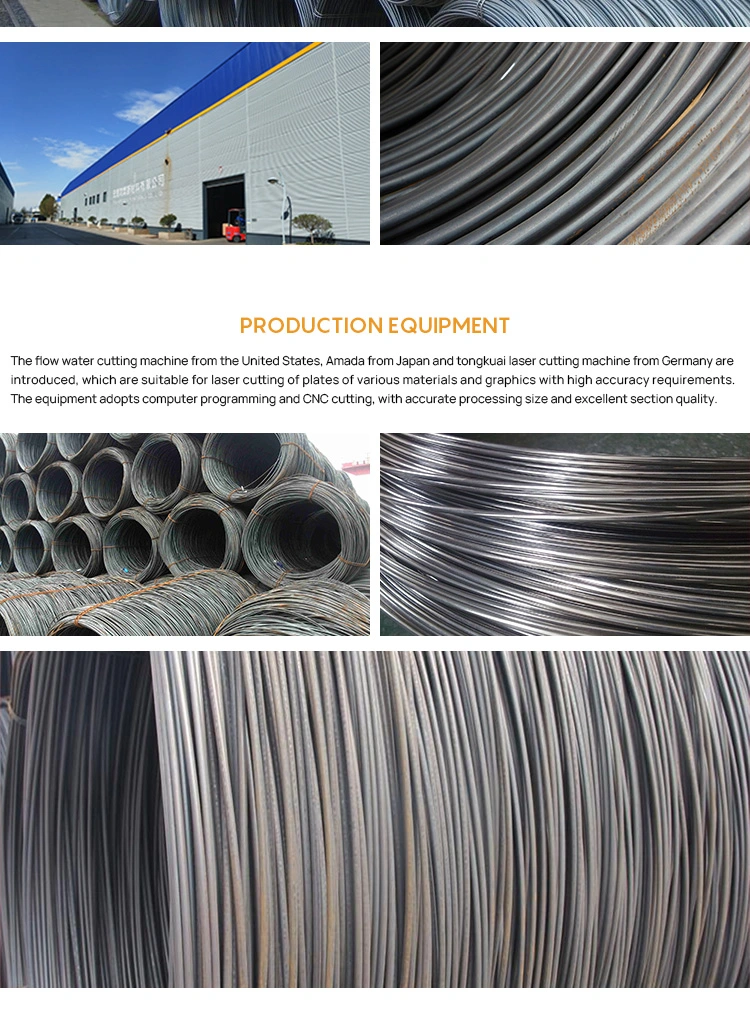Factory Sales Low Price Direct Delivery 201 5mm 5.5mm Stainless Steel Wire Rod
