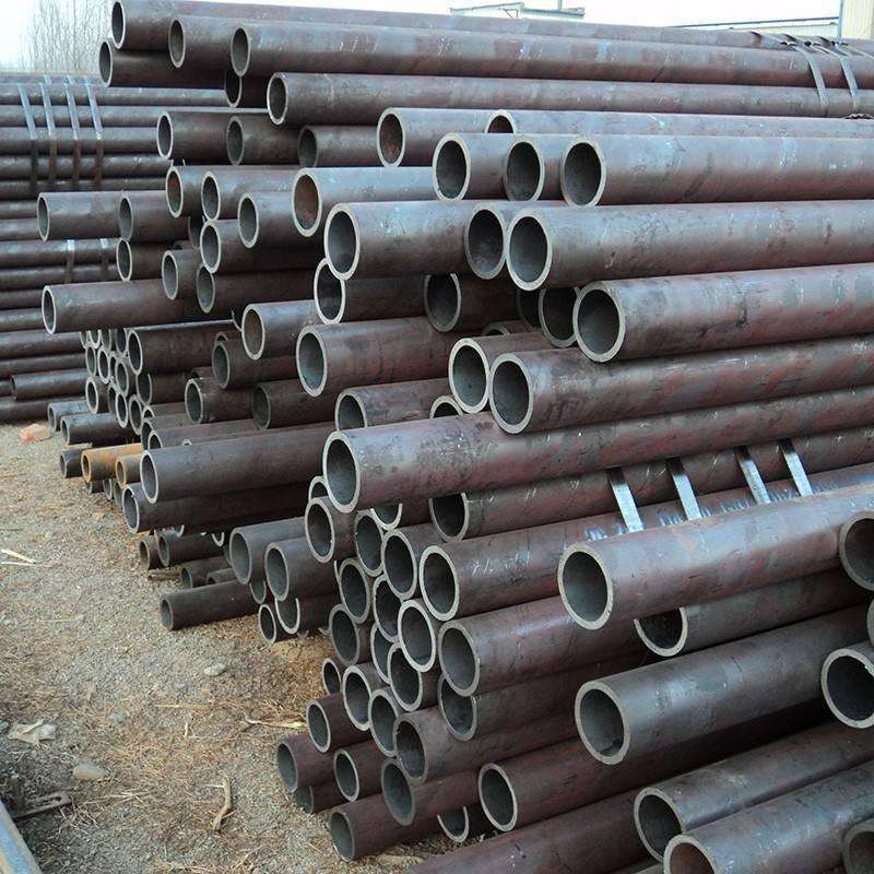 Mild Steel Pipes SAE 1020 AISI 1018 Seamless Carbon Steel Hollow Round Pipe Tube